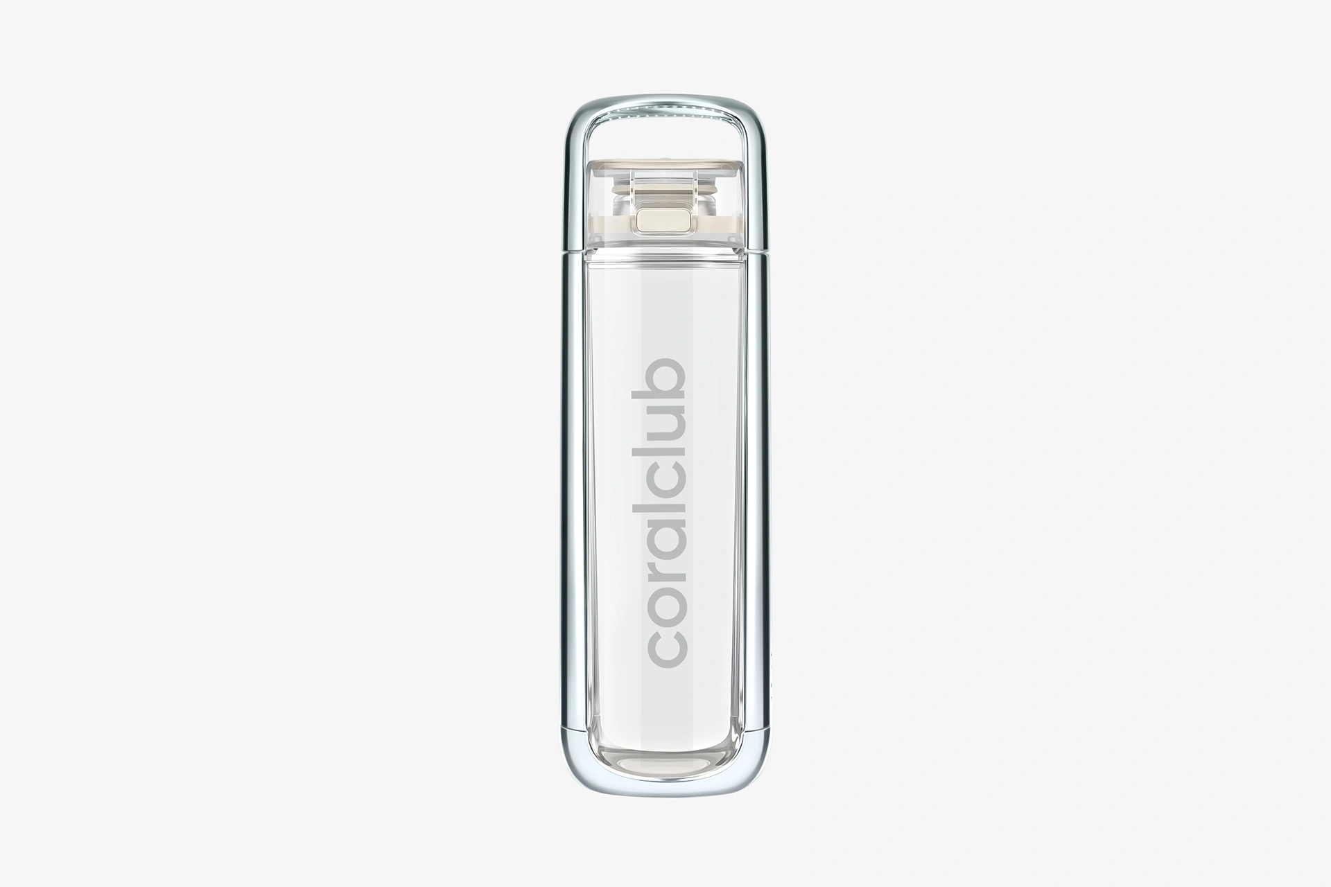 KOR One Water Bottle, Chrome